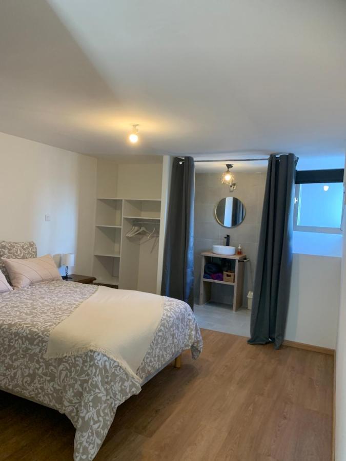 Appartement Dans Maison Basque Mouguerre Esterno foto