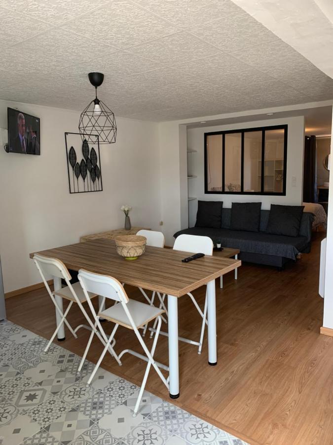 Appartement Dans Maison Basque Mouguerre Esterno foto